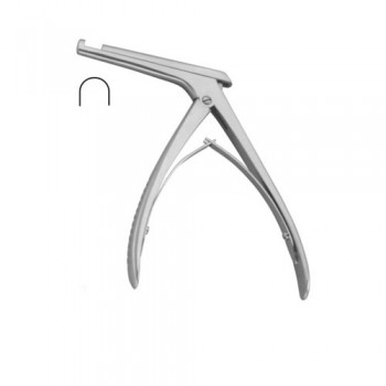 Kerrison Sphenoid Punch Up Cutting Stainless Steel, 9 cm - 3 1/2" Bite size 4.0 x 4.0 mm
